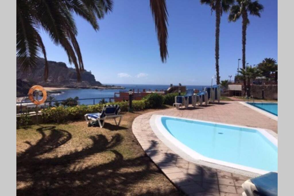Blue Pearl - Pool - Terrace - Ocean View - Beach - Wifi - Wonderful Complex - Free Digital Travel Guide Mogán Buitenkant foto