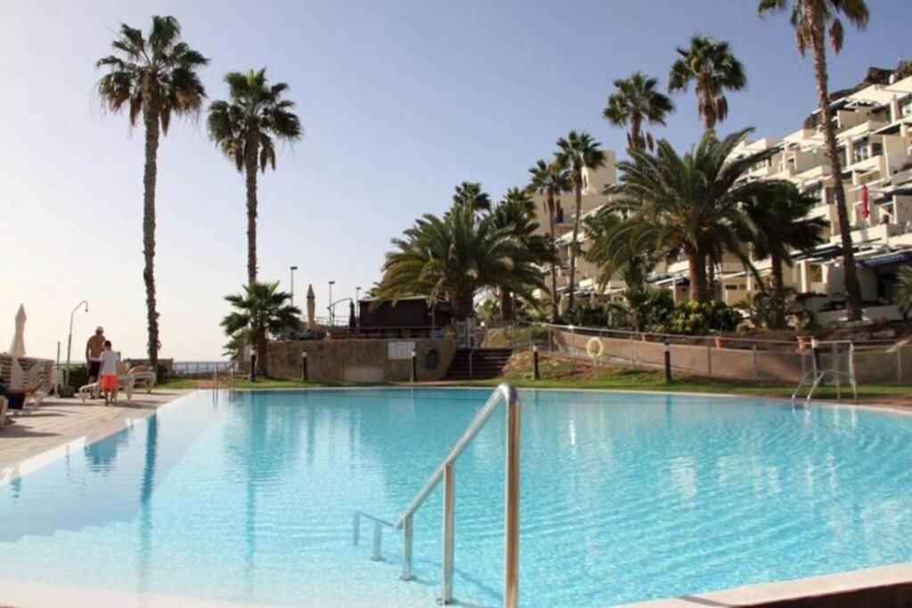 Blue Pearl - Pool - Terrace - Ocean View - Beach - Wifi - Wonderful Complex - Free Digital Travel Guide Mogán Buitenkant foto