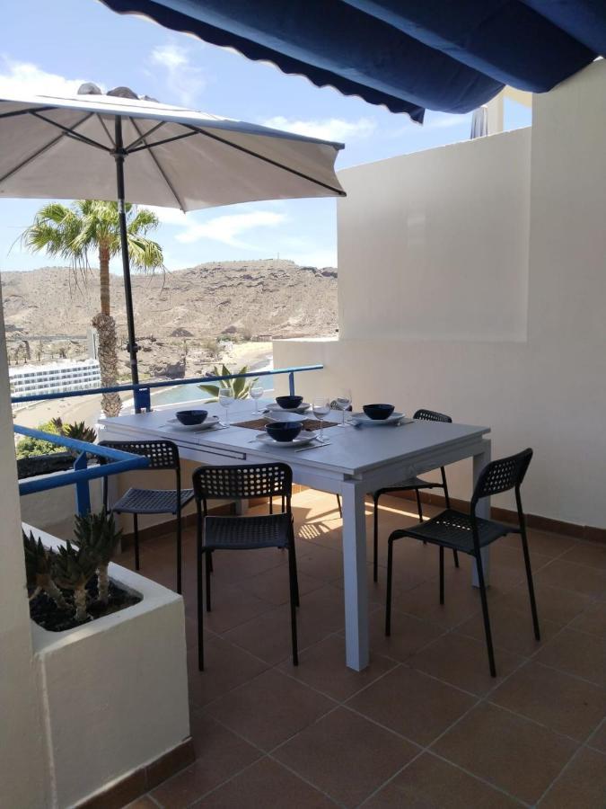 Blue Pearl - Pool - Terrace - Ocean View - Beach - Wifi - Wonderful Complex - Free Digital Travel Guide Mogán Buitenkant foto