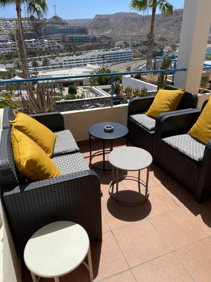 Blue Pearl - Pool - Terrace - Ocean View - Beach - Wifi - Wonderful Complex - Free Digital Travel Guide Mogán Buitenkant foto