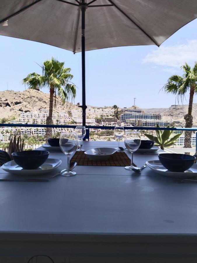 Blue Pearl - Pool - Terrace - Ocean View - Beach - Wifi - Wonderful Complex - Free Digital Travel Guide Mogán Buitenkant foto
