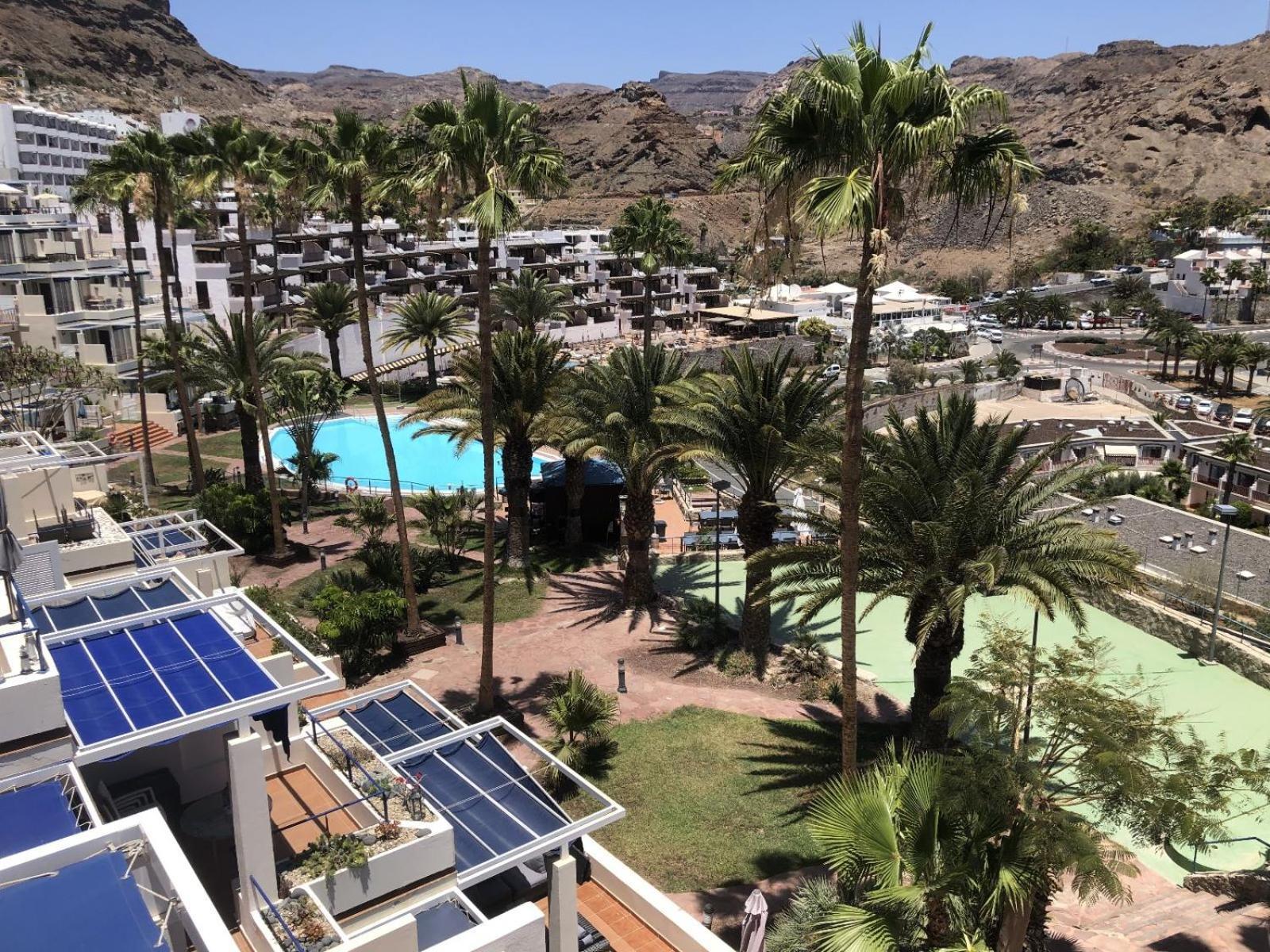 Blue Pearl - Pool - Terrace - Ocean View - Beach - Wifi - Wonderful Complex - Free Digital Travel Guide Mogán Buitenkant foto