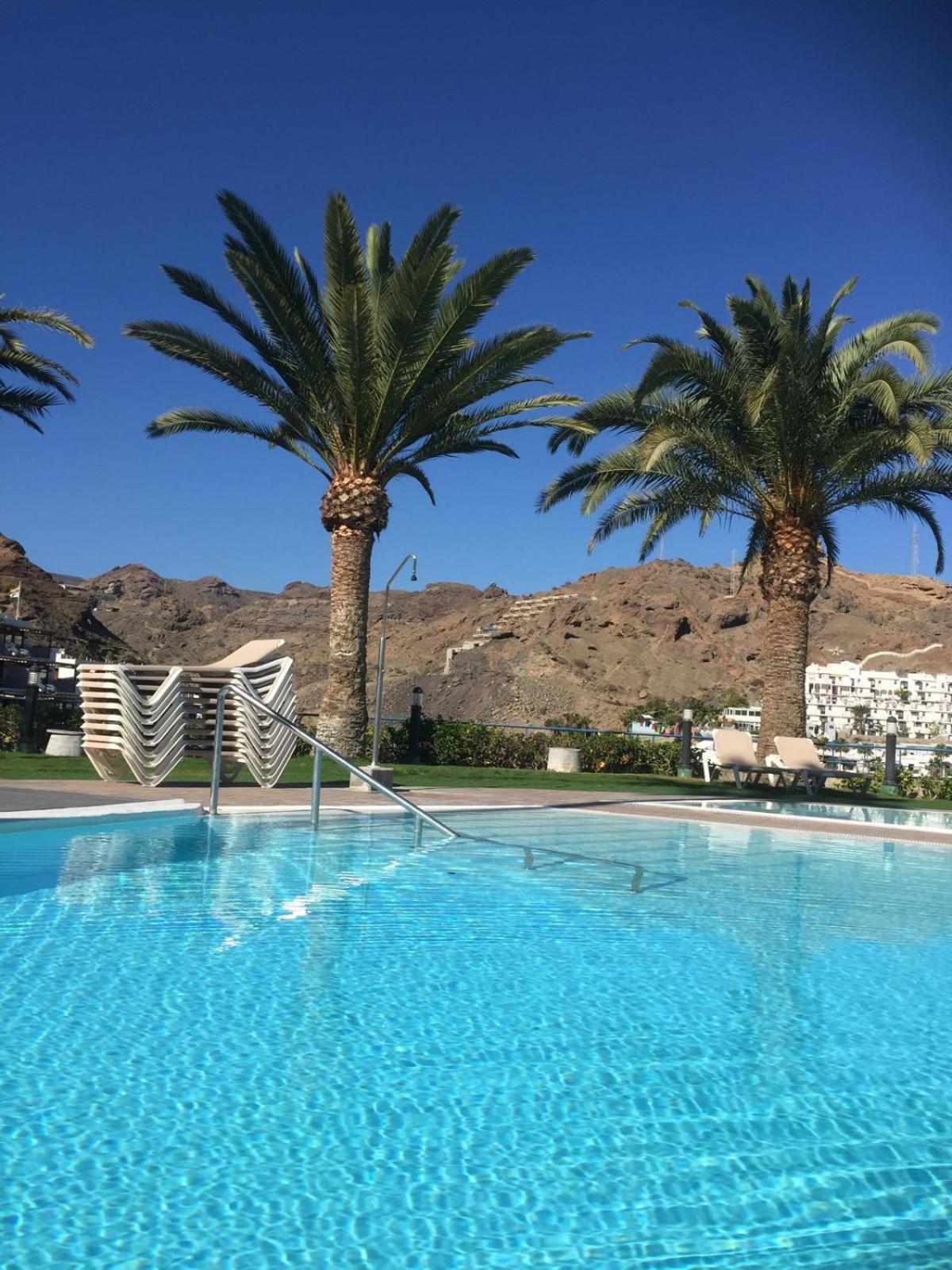 Blue Pearl - Pool - Terrace - Ocean View - Beach - Wifi - Wonderful Complex - Free Digital Travel Guide Mogán Buitenkant foto