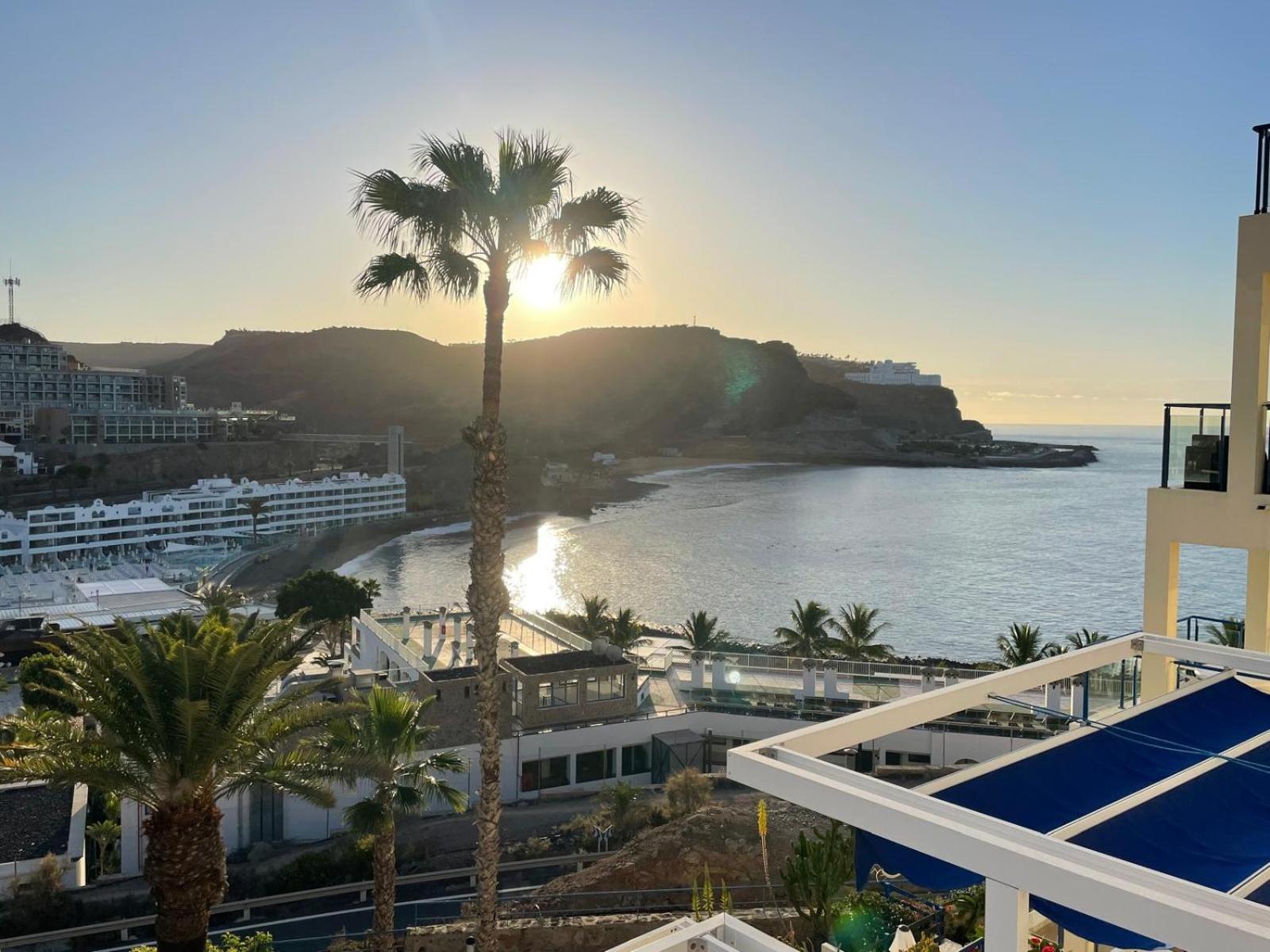Blue Pearl - Pool - Terrace - Ocean View - Beach - Wifi - Wonderful Complex - Free Digital Travel Guide Mogán Buitenkant foto